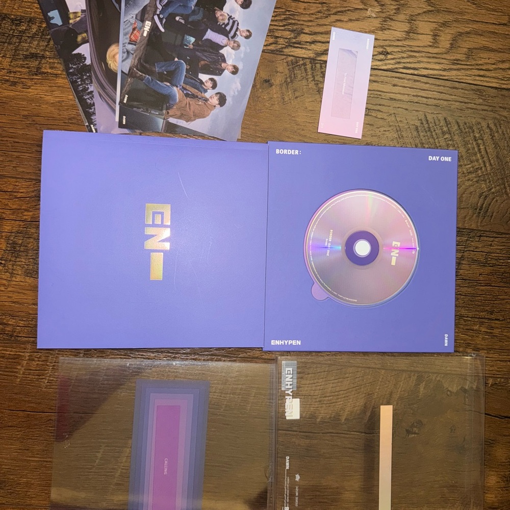 ENHYPEN Border: Day One Album